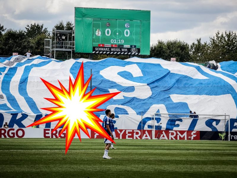 Wirbel um einige Fans des FC Schalke 04.
