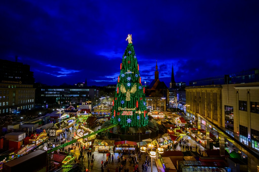 Weihnachtsmarkt in Dortmund