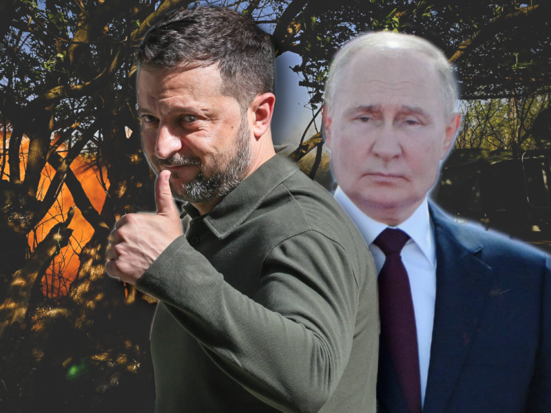 Im Kampf gegen die Armee von Putin verändert die Ukraine ihre Taktik.