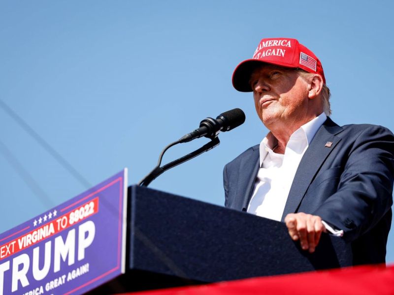 Bei den Republikanern wächst die Angst vor einer Trump-Niederlage.