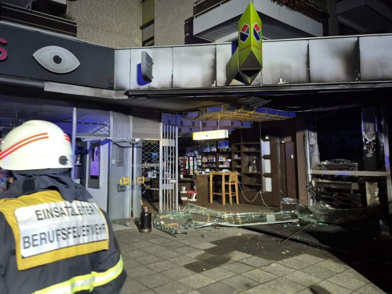 Explosion Köln