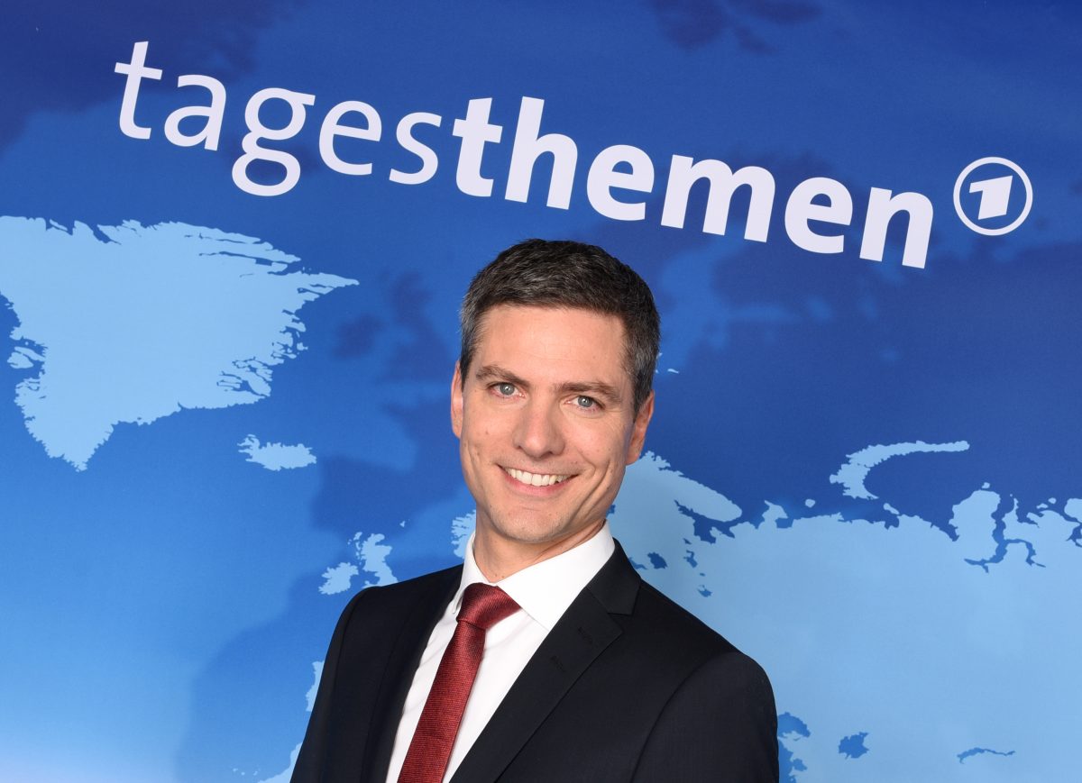 Tagesthemen-Moderator Ingo Zamperoni sieht plötzlich anders aus!