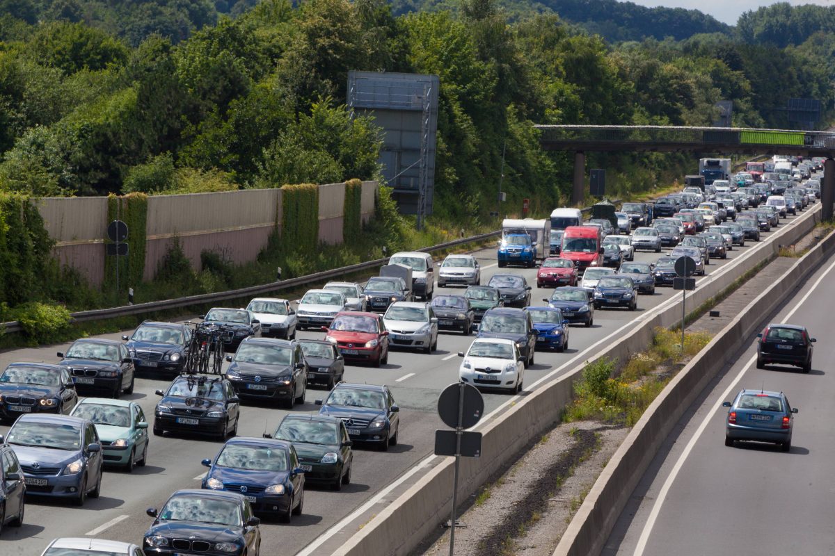 A1 bei Dortmund