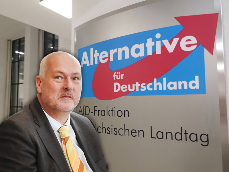 Ein Zeuge schwere Vorwürfe gegen den AfD-Politiker Dornau.