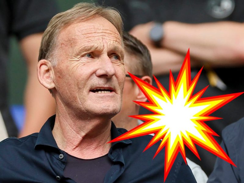 Borussia Dortmund: Hans-Joachim Watzke feuert zurück.