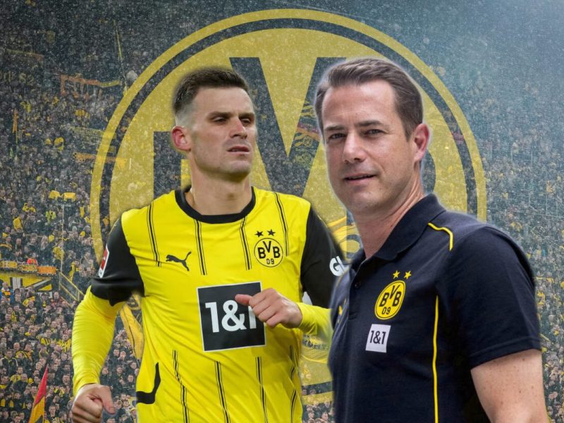 Borussia Dortmund: Lars Ricken spricht über Pascal Groß.