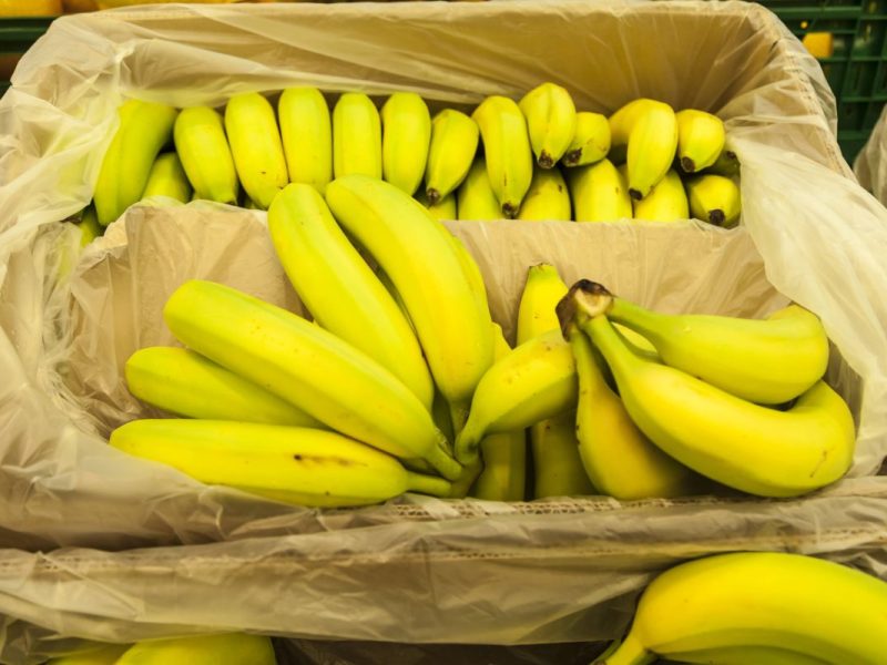 Banane Karton