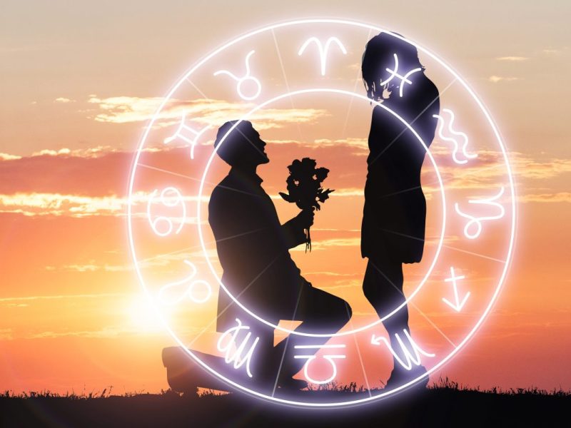 Das Horoskop sagt drei Sternzeichen eine Liebes-Überraschung vorher.