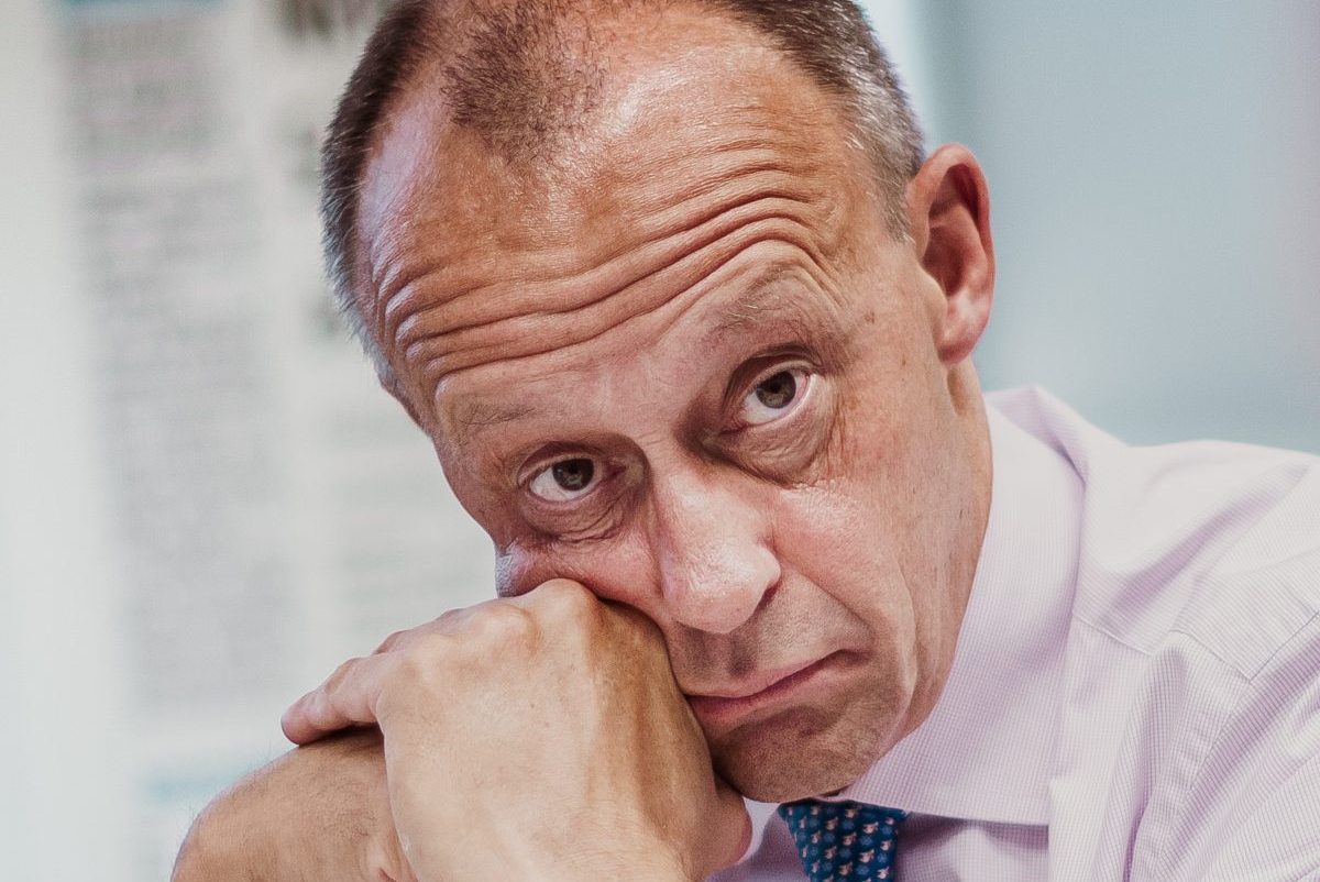 Trifft nicht auf Begeisterung: Kanzlerkandidat Friedrich Merz.