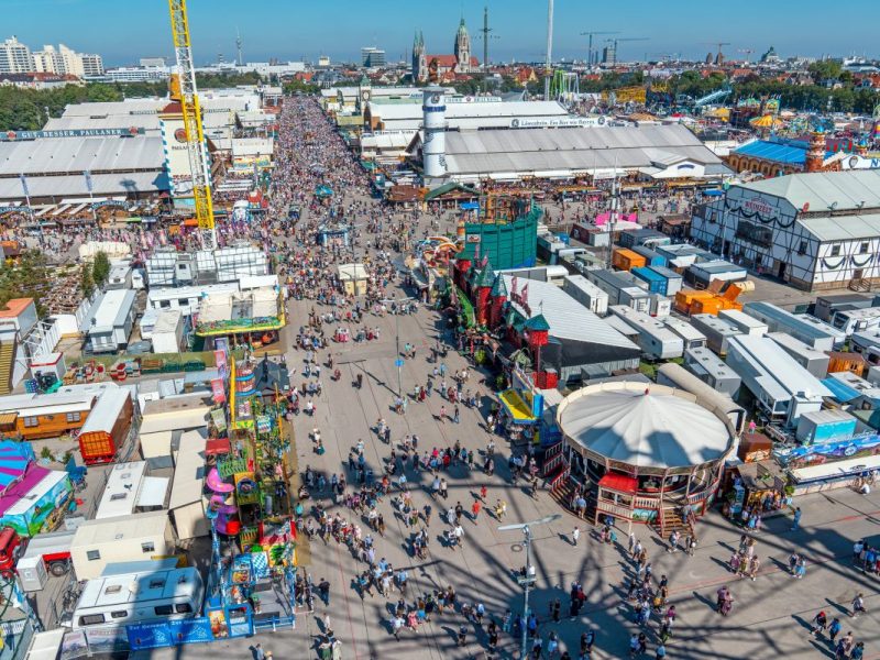 Teure Unterkünfte während Oktoberfest 2024
