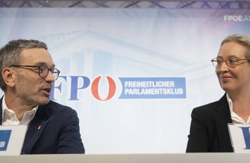 Kickl und Weidel