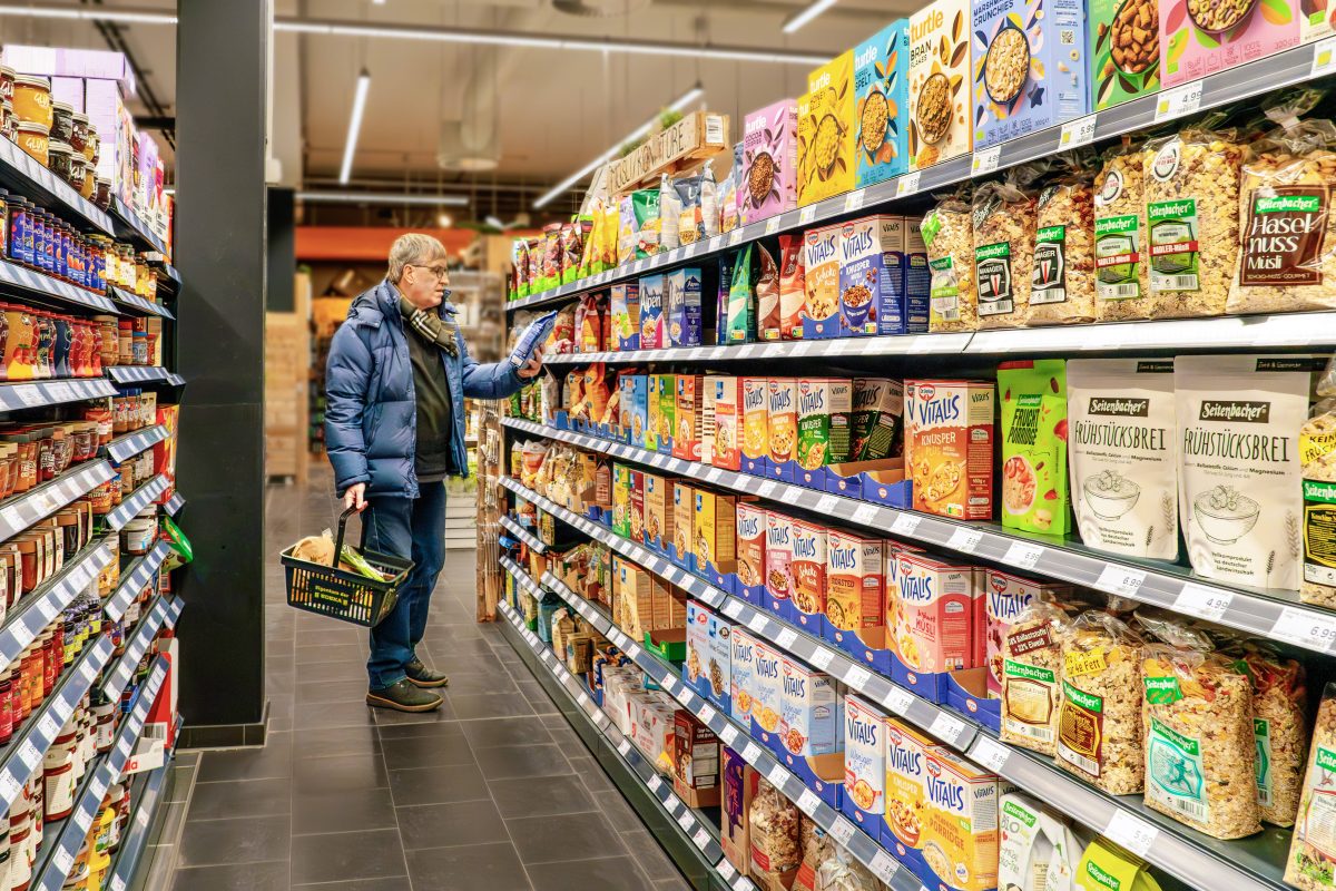 Ein Kult-Produkt ist wieder zurÃ¼ck in den Regalen von Edeka und Co.! (Symbolfoto)