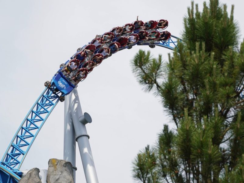 Europapark Blue Fire Megacoaste