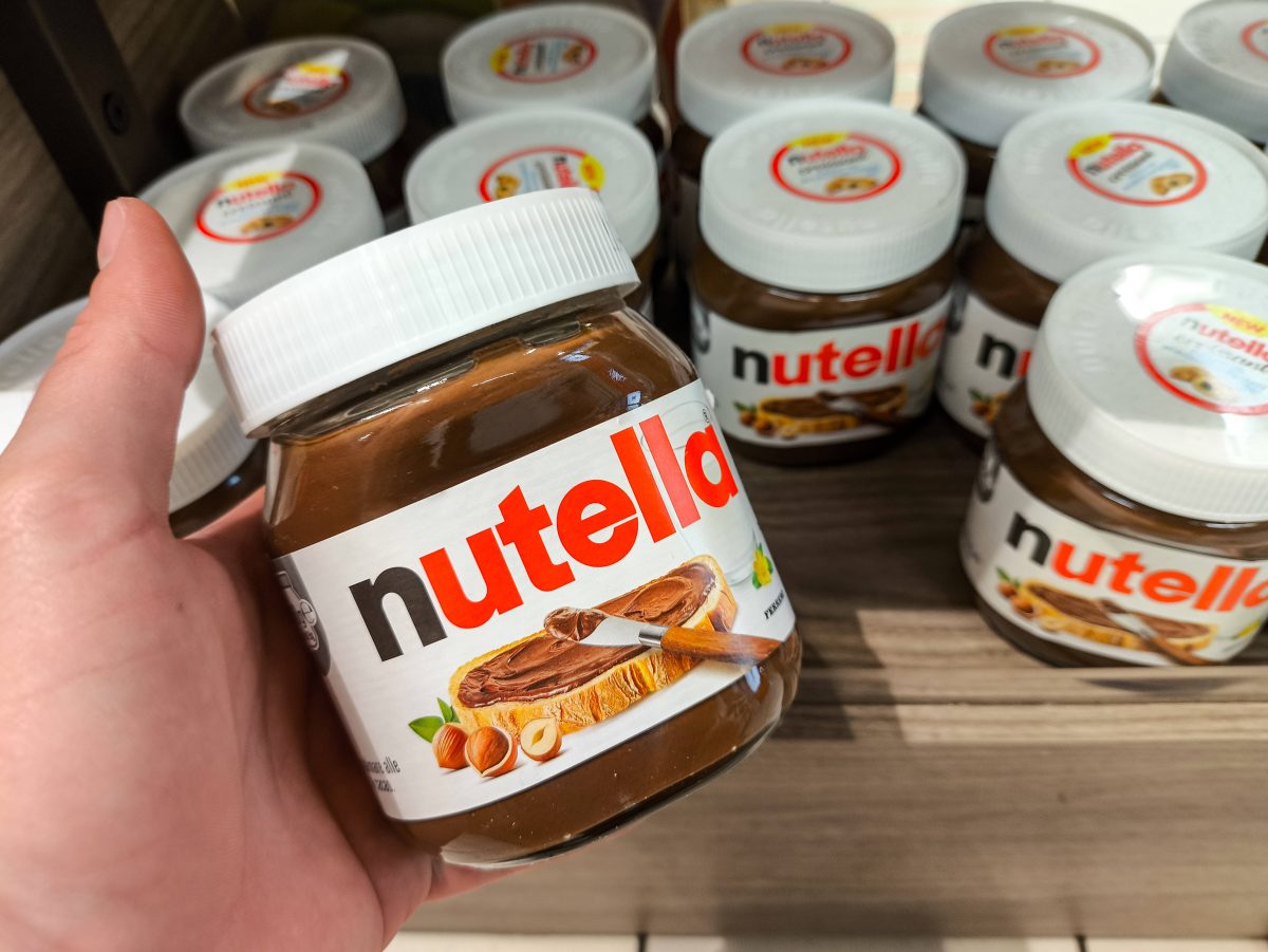 veganes Nutella