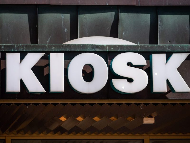 Kiosk Oberhausen