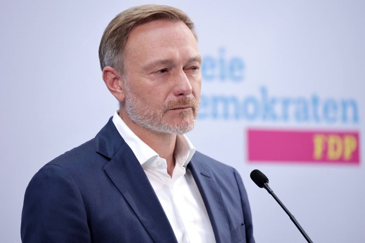 Die FDP fordert die Einführung von Grenzkontrollen.