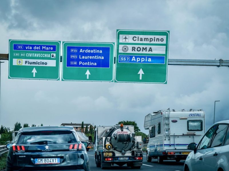 Mit dem Auto im Urlaub in Italien: Achtung Strafzettel!