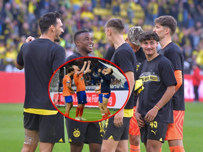 Was eine irre Partie! Ein Leihakteur des BVB erlebte den absoluten Wahnsinn. Die Borussen-Anhänger dürften genau hingeschaut haben.