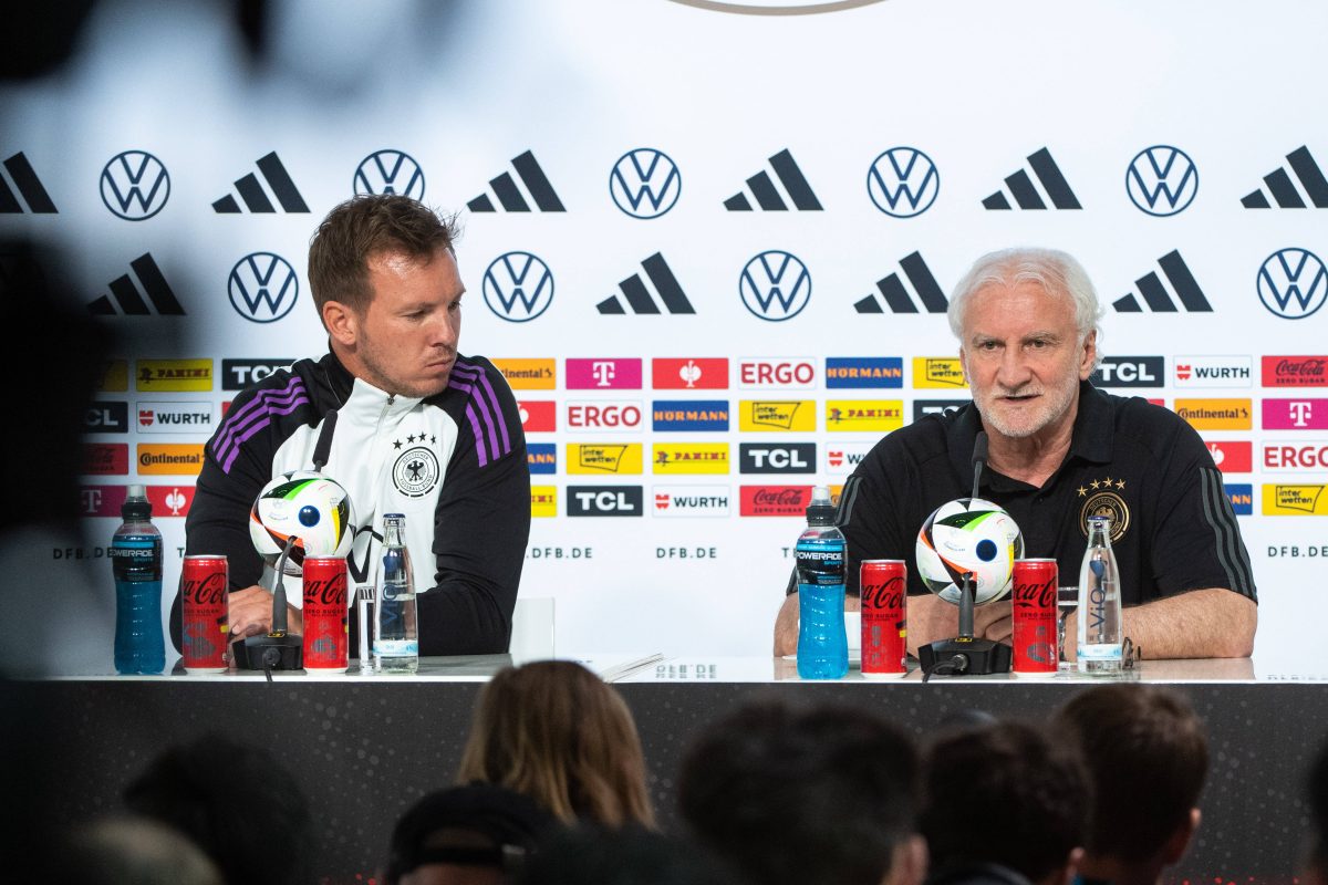 Julian Nagelsmann und Rudi Völler führen das DFB-Team.