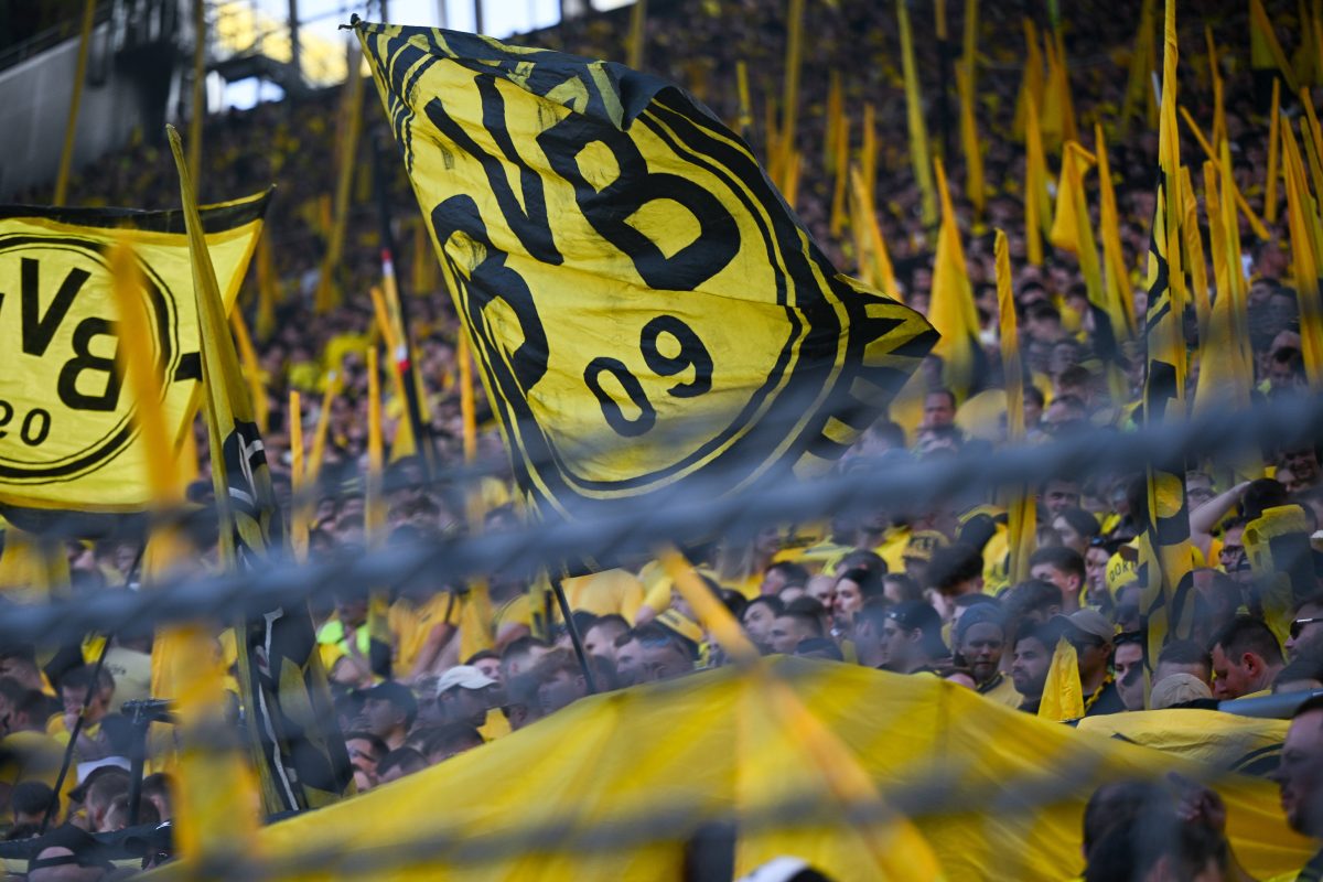 Borussia Dortmund: Todesfall im Stadion.