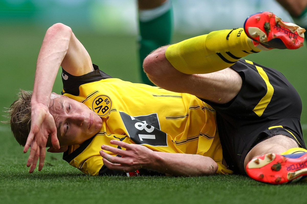 Maximilian Beier hat bei Borussia Dortmund noch Probleme.