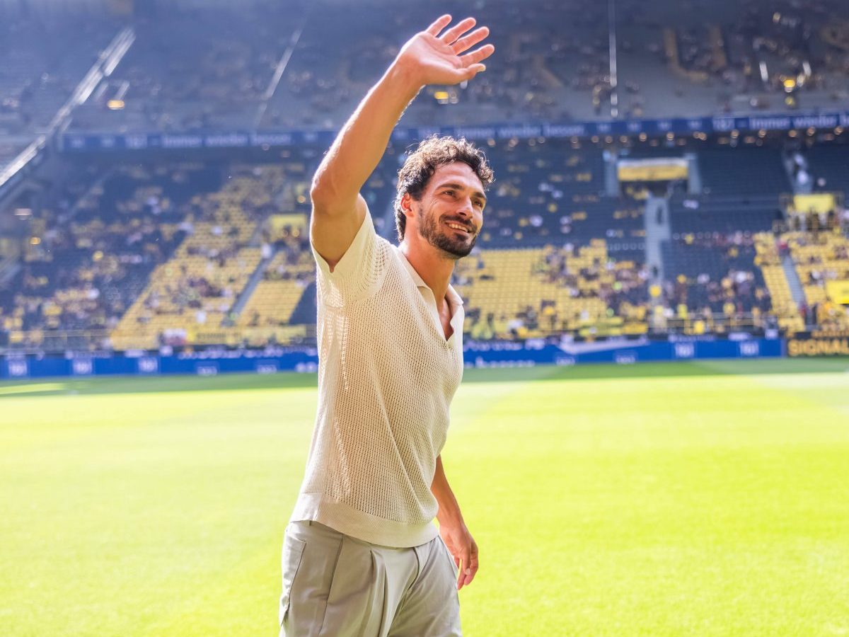 Mats Hummels hat mit etwas Verzögerung seinen großen Abschied beim BVB bekommen. Dafür hat er sich etwas ganz Besonderes überlegt.