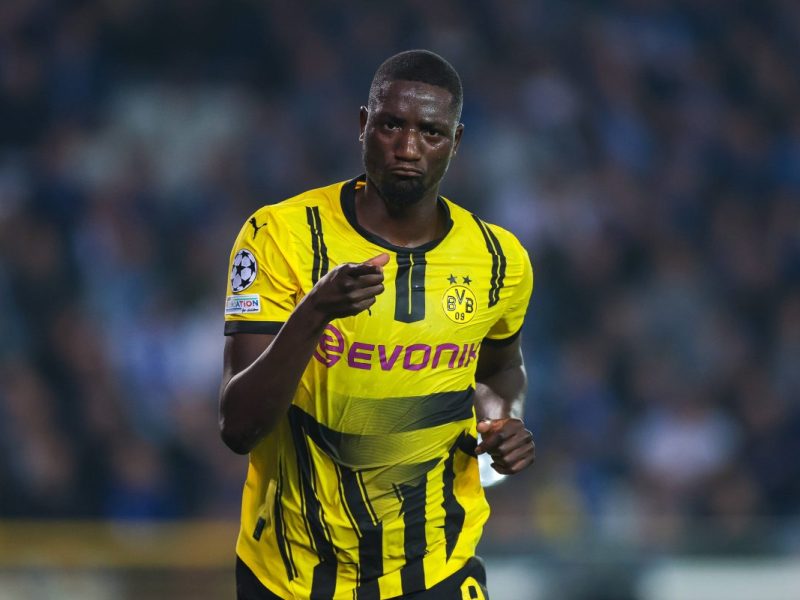 Der Neuzugang von Borussia Dortmund spricht Klartext. Bei diesen Worten dürften die BVB-Fans genau hinhören.