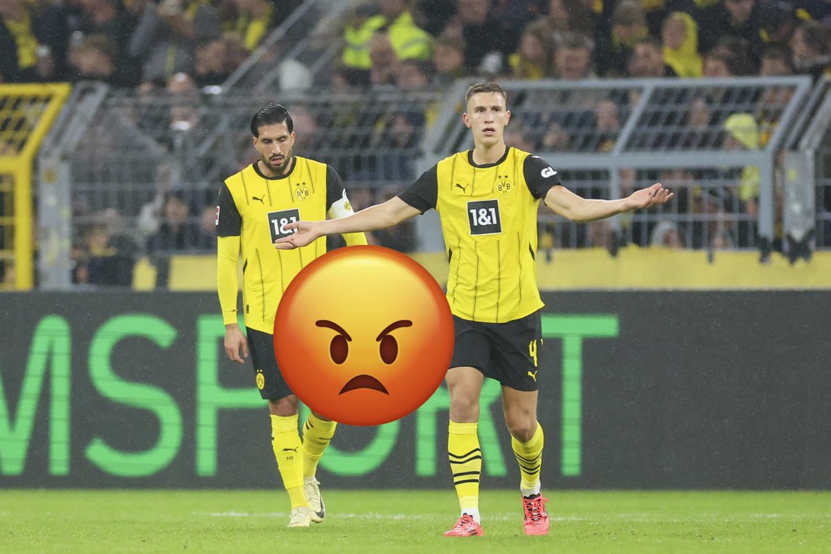 Schwarz-Gelb muss sich einiges anhören. Im Spiel BVB - Bochum hatten die Borussen-Anhänger schnell die Schnauze voll.