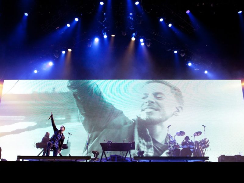 Lange war es still um die einst erfolgreiche Band Linkin Park. Jetzt kehrt die US-Band mit einem gewaltigen Knall zurück!
