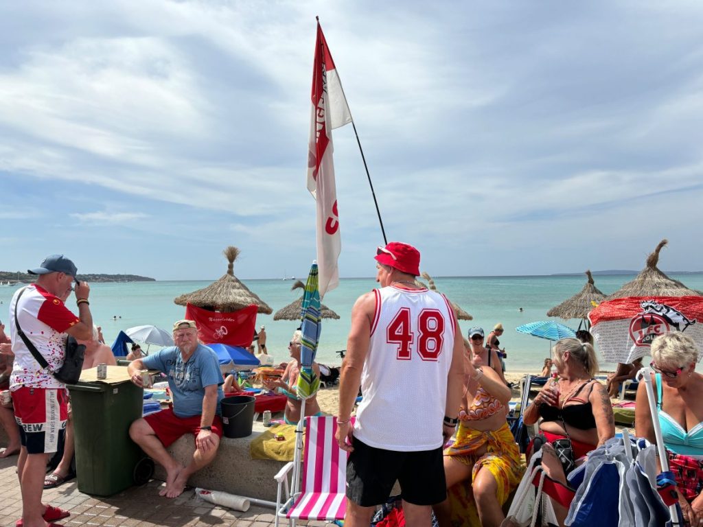 Dienstags steht traditionell die Strandparty am Ballermann 3 an.