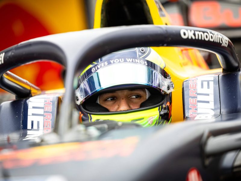 Formel 1: Isack Hadjar