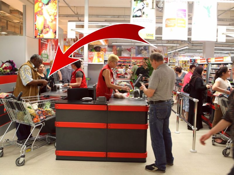 Kaufland bezahlen bargeld