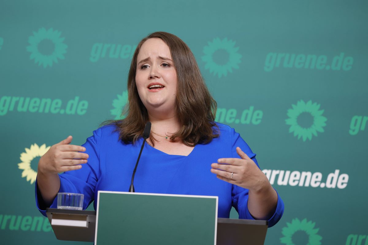 Der gesamte Grüne-Vorstand tritt geschlossen zurück, auch die Co-Chefs Ricarda Lang und Omid Nouripour.