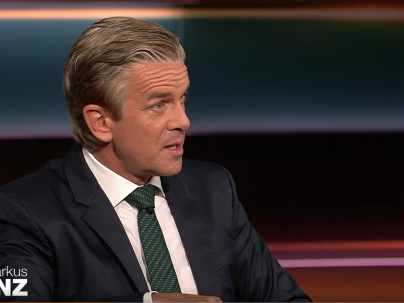 Bei Markus Lanz drehte sich alles um die Frage: Stehen die Beziehungen zwischen den USA und der Ukraine auf der Kippe?
