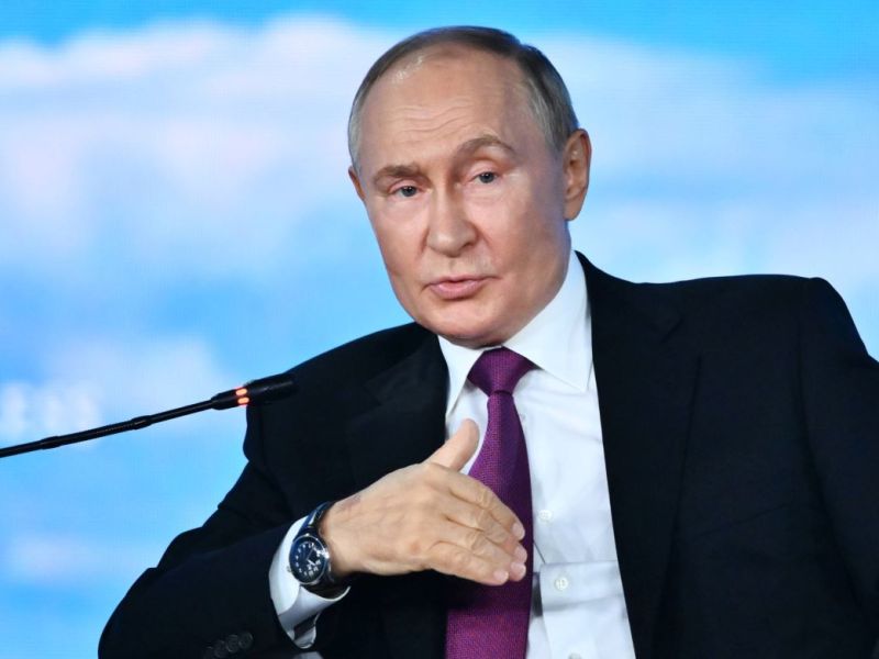 Putin wechselt bei der Ukraine die Strategie.