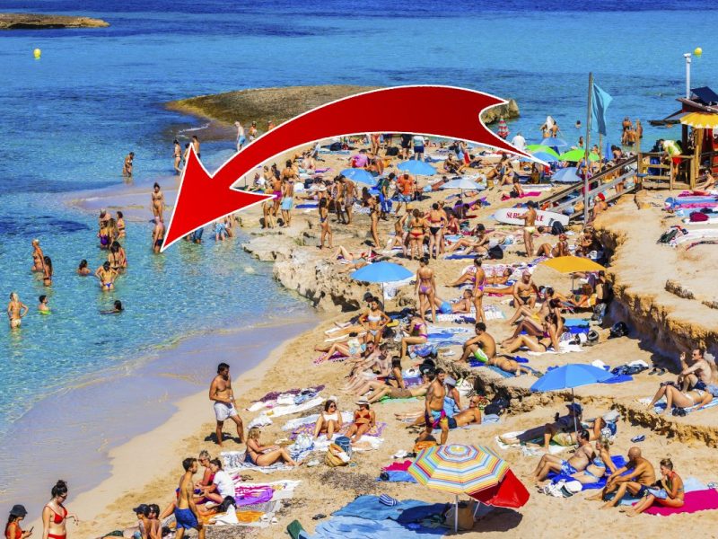 urlaub spanien urin