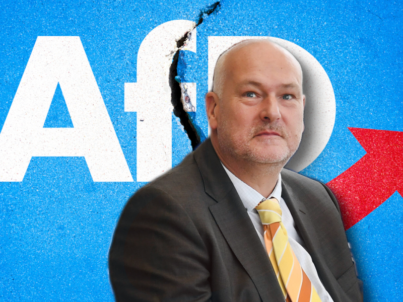 Gegen den AfD-Abgeordneten Jörg Dornau wurden Vorermittlungen eingeleitet.