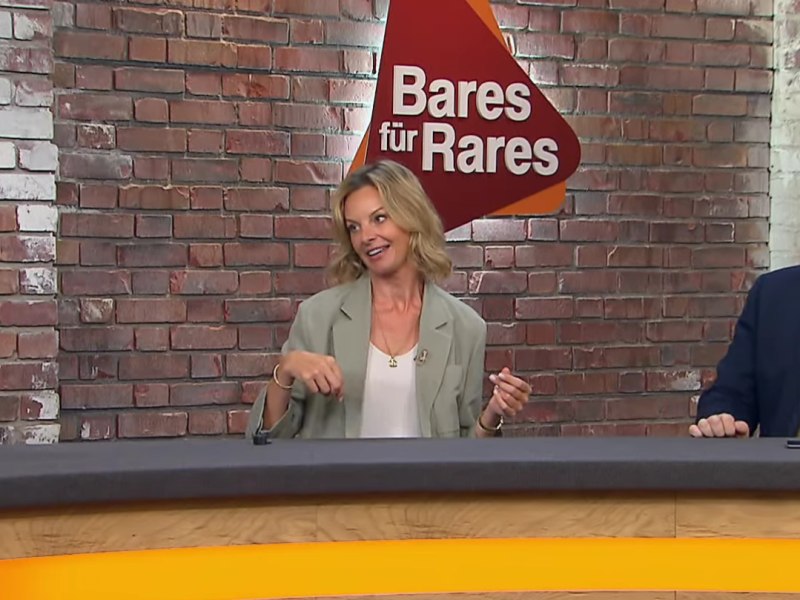 Bei „Bares für Rares“ läuft nicht immer alles wie geplant – und genau das brachte Händlerin Susanne Steiger in eine knifflige Situation.
