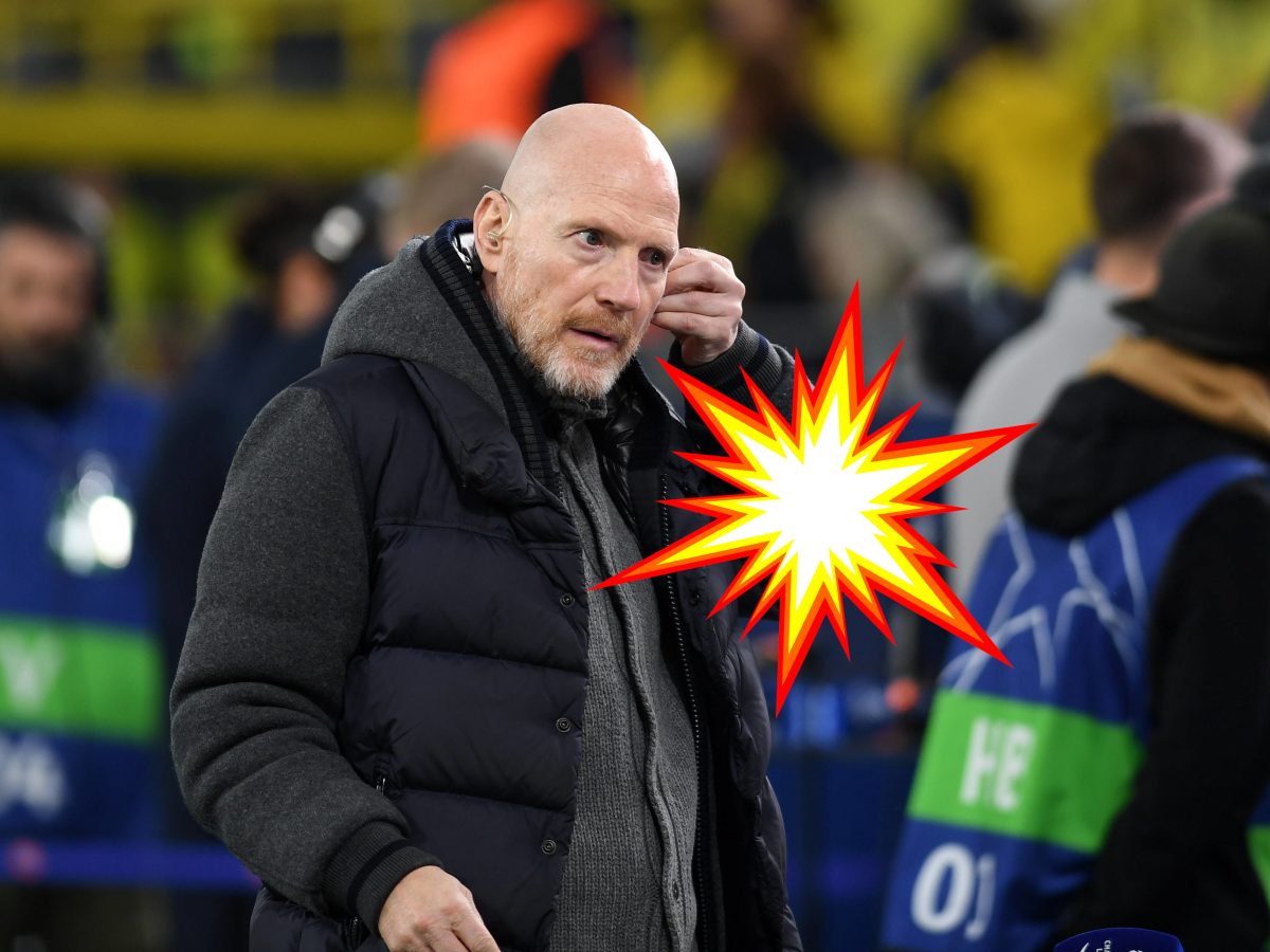 Matthias Sammer war bei Borussia Dortmund - St. Pauli plötzlich im Fokus.