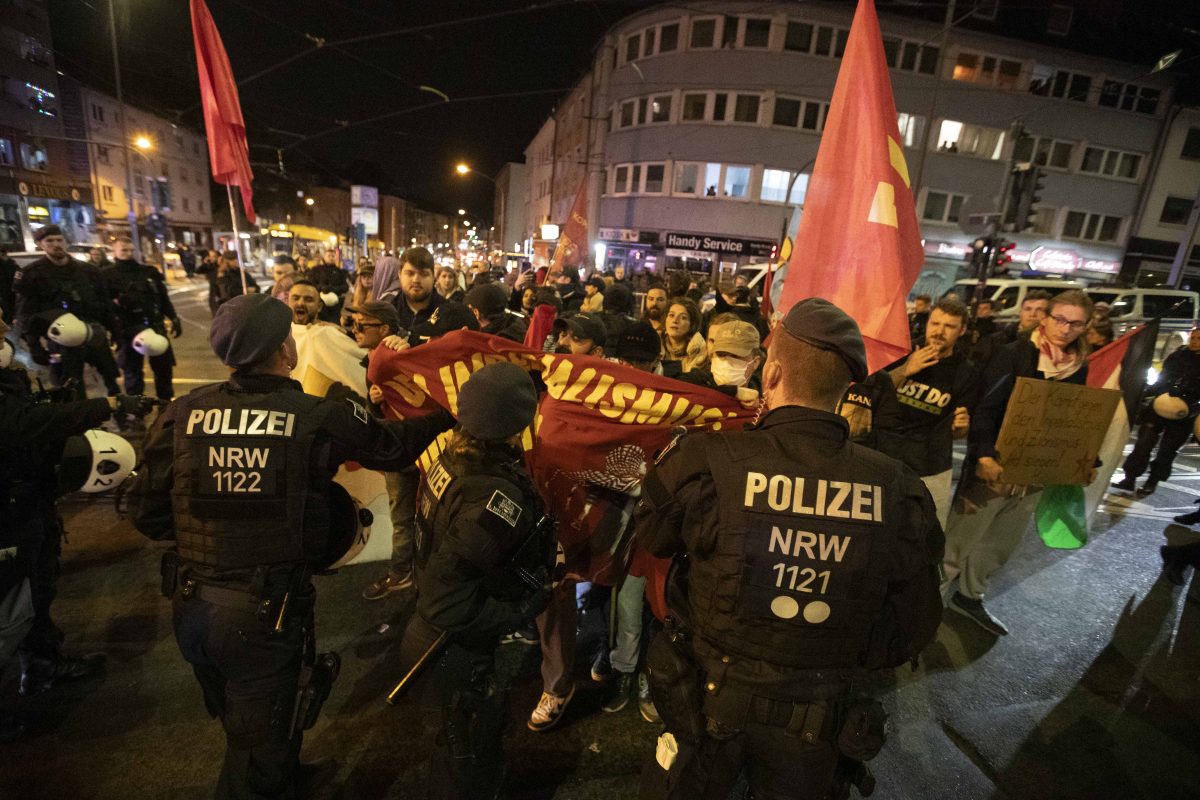 Essen Pro-Palästina-Demo