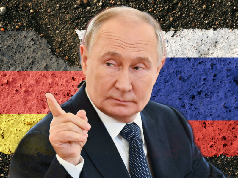 Putin-Bevölkerung hat Meinung über Deutschland drastisch geändert.
