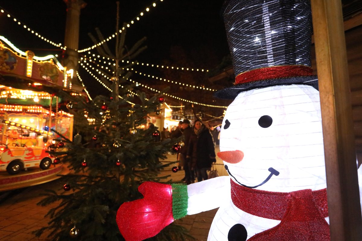 Centro Oberhausen: Weihnachtsmarkt in Oberhausen