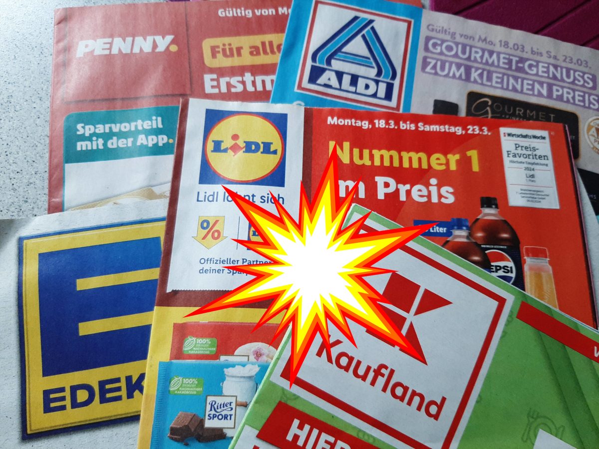 Discountereinkäufer aufgepasst! In den deutschen Supermärkten wie Penny, Lidl und Co. gibt es den nächsten Preisschocker für alle Kunden.