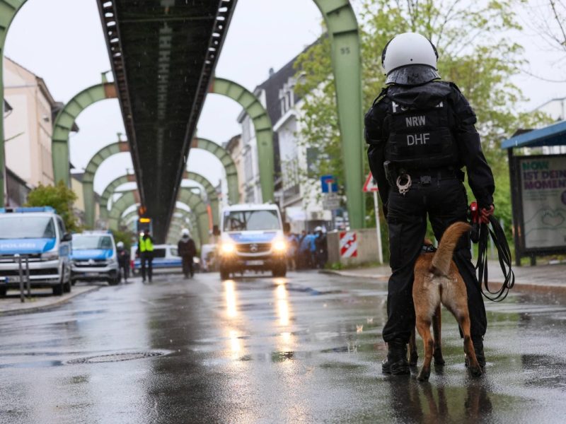 NRW: Zoo Diebstahl
