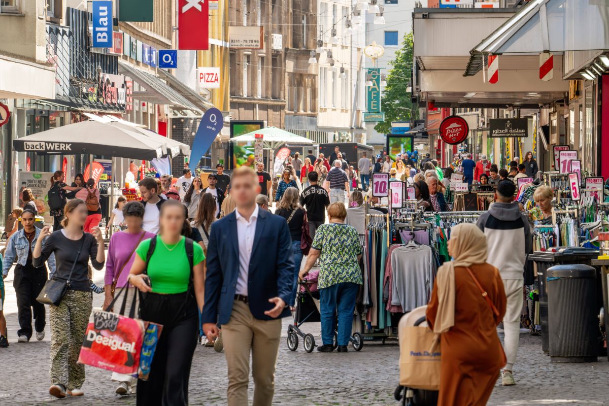 Shopping in Dortmunder Geschäften