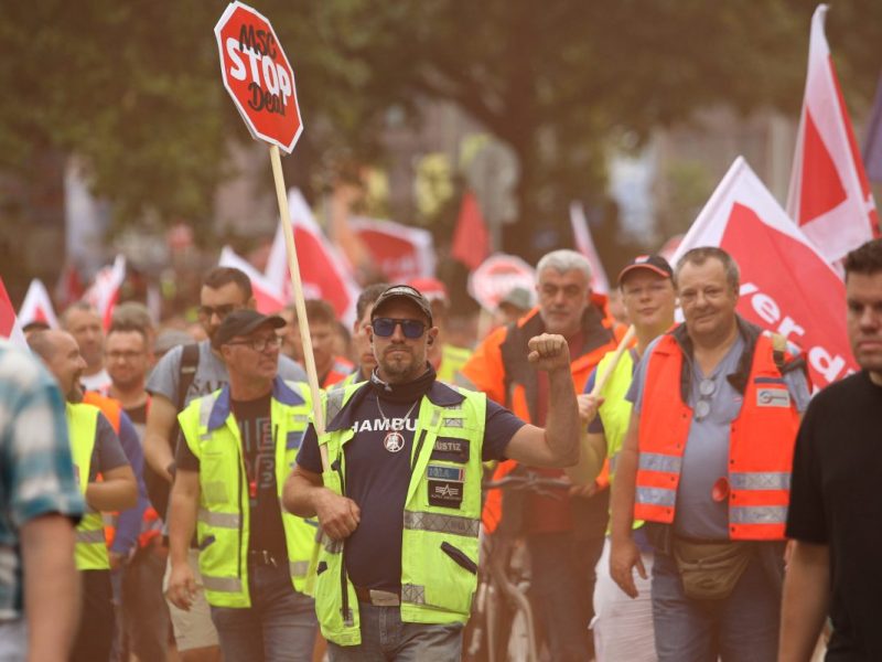 NRW: ÖPNV-Streik