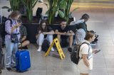 Flughafen DÃ¼sseldorf: Hier werden FlÃ¼ge gestrichen.