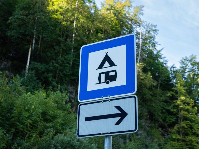 Urlaub: Camping