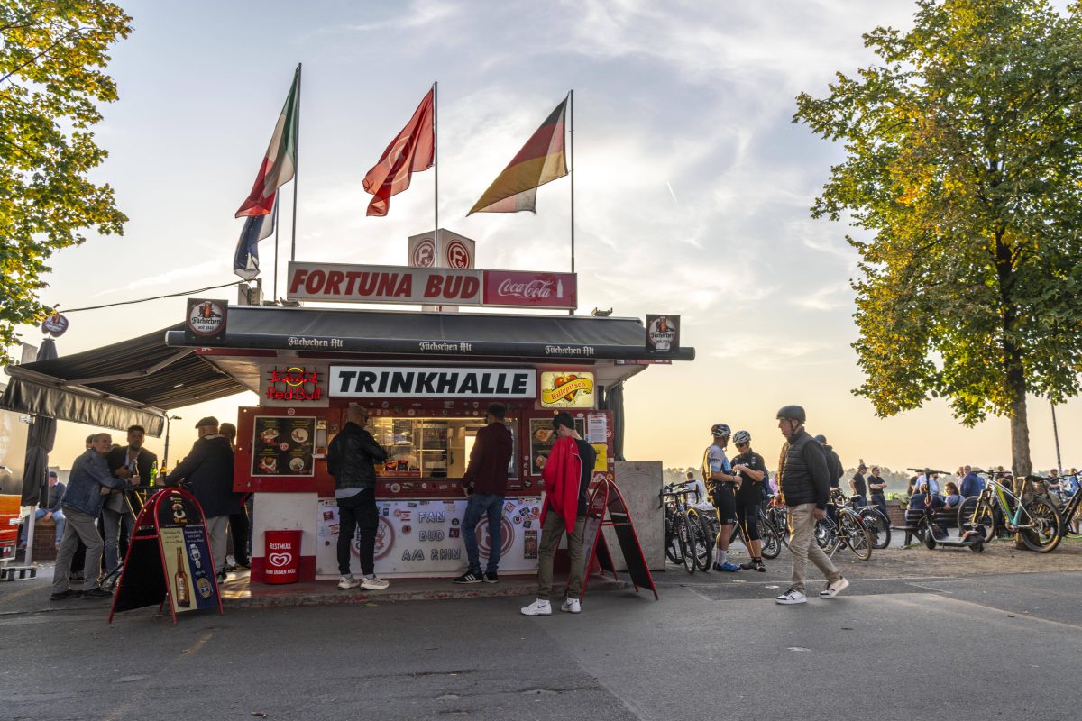 NRW: Düsseldorf Fortuna Büdchen