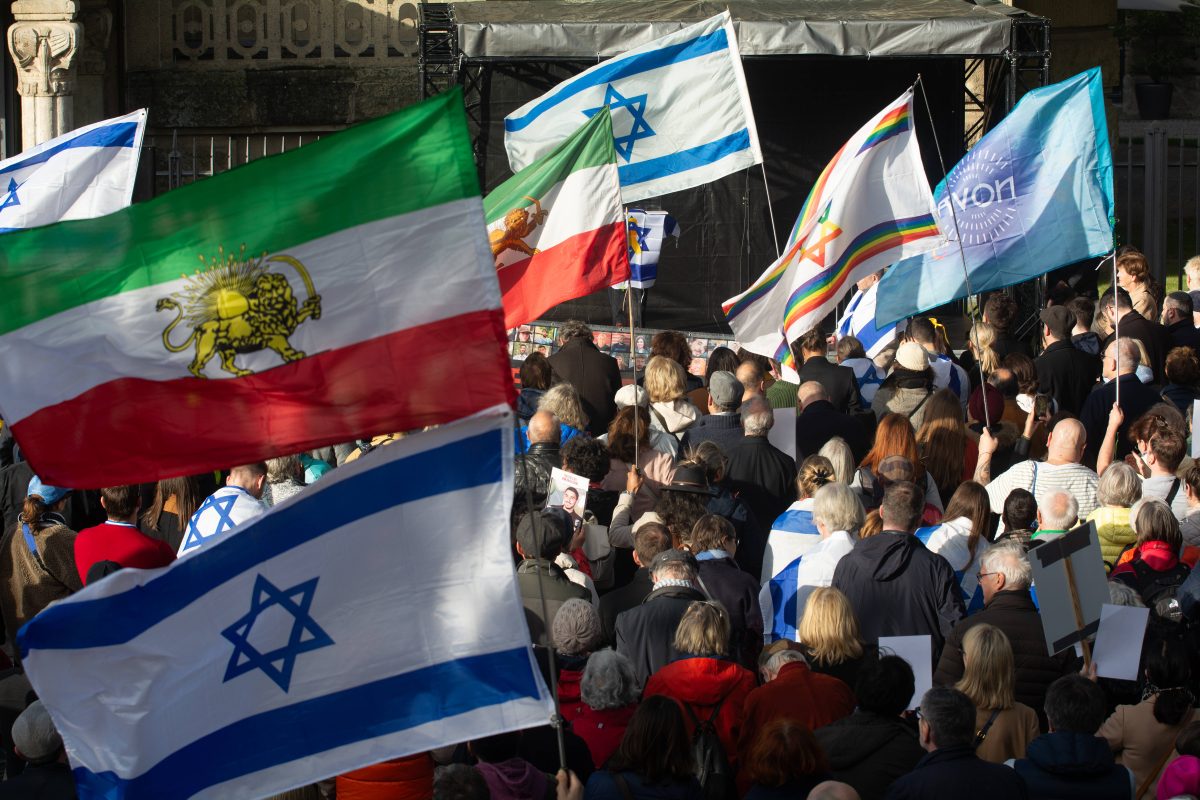 NRW Demo Israel-Krieg